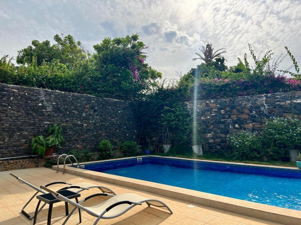 Villa Charles - Ile De Gorée Zewnętrze zdjęcie