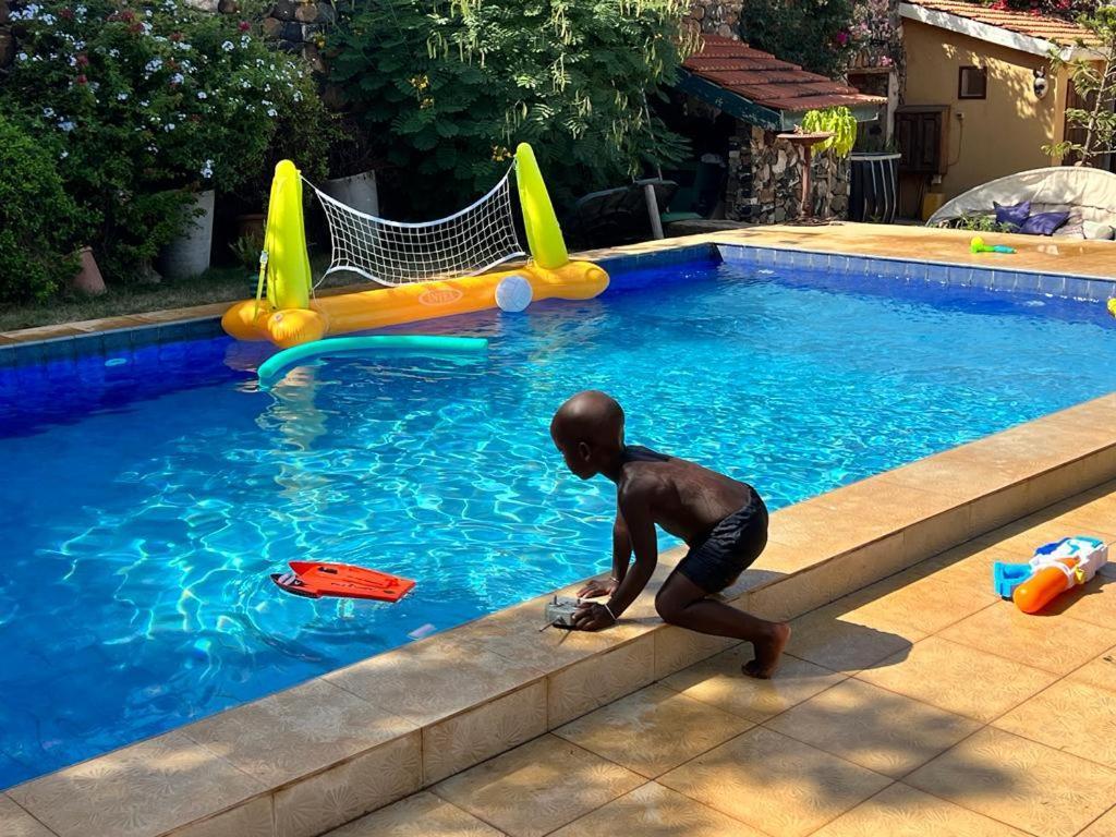 Villa Charles - Ile De Gorée Zewnętrze zdjęcie